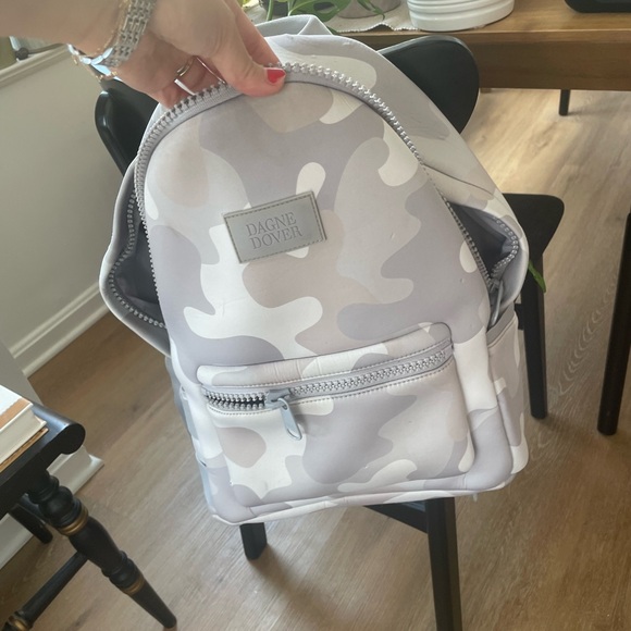 DAGNE DOVER medium camo backpack - Picture 5 of 6